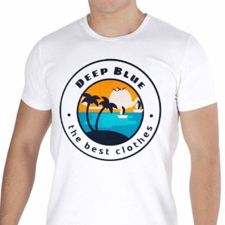 Polo Deepblue  Clasico Hombre