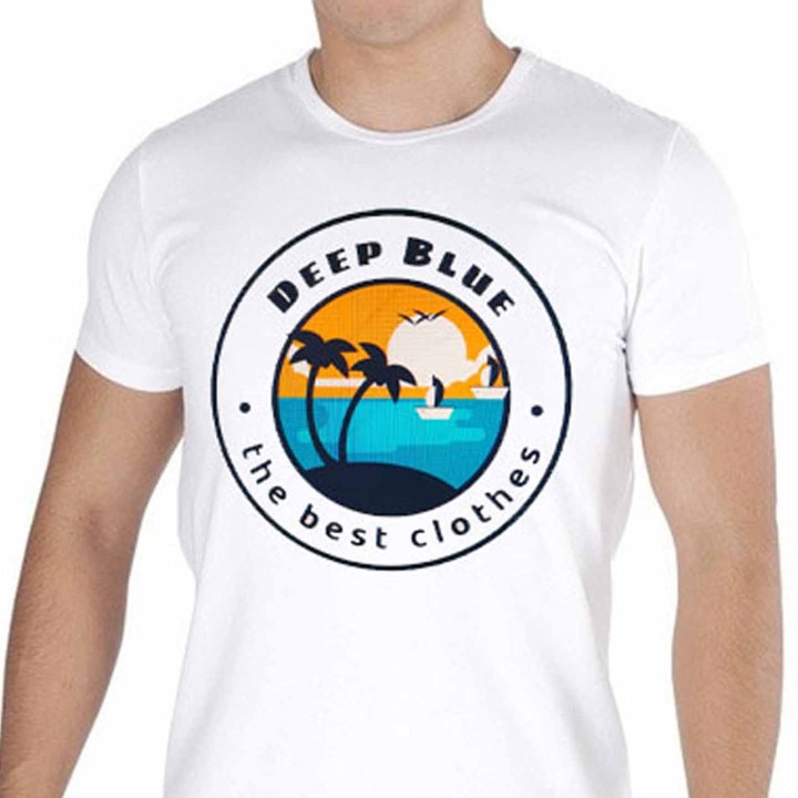 Polo Deepblue  Clasico Hombre