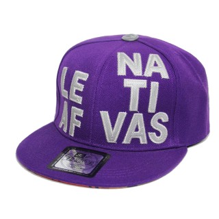 Gorras planas Leaf Nativas